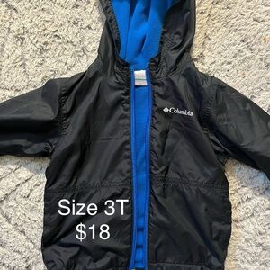 Columbia windbreaker